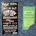 Blind Guardian - Other Collectable - Blind Guardian Tickets 1996 1998 + setlist 1998