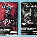Paradise Lost - Other Collectable - Paradise Lost Tickets 1995 + 1997