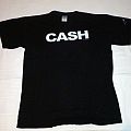 Johnny Cash - TShirt or Longsleeve - Johnny Cash - CASH Logo T-Shirt