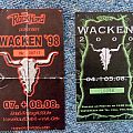 V.A. - Other Collectable - Wacken Open Air Tickets 1998 + 2000