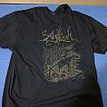 Agalloch - TShirt or Longsleeve - Agalloch Black Lake Nidstang shirt (2012)