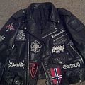 1349 - Battle Jacket - True Norwegian Black Leather