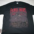 Aura Noir - TShirt or Longsleeve - Aura Noir - Out To Die In England And ireland -tour shirt