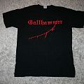 Gallhammer - TShirt or Longsleeve - Gallhammer - Horrors Of Satan Over Finland Tour 2007