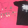 Satanic Warmaster - TShirt or Longsleeve - Satanic Warmaster Logo TS and my Jewelry