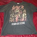 Slayer - TShirt or Longsleeve - Reign in Blood Tour Reproduction