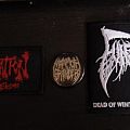 Incantation - Patch - Patches & pin got at RRROOOAAARRR 2014