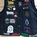 Reverend Bizarre - Battle Jacket - Tony's black vest