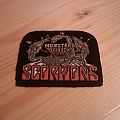 Scorpions - Patch - Scorpions - Monsters of Rock, rubber patch