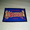 Saxon - Patch - Saxon - Crusader tour