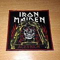 Iron Maiden - Patch - Iron Maiden - Aces High rubber patch