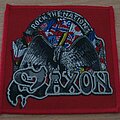 Saxon - Patch - Saxon - Rock The Nations