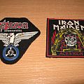 Iron Maiden - Patch - Iron Maiden Some rubber patches