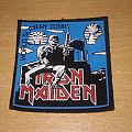 Iron Maiden - Patch - Iron Maiden - World Slavery Tour rubber patch