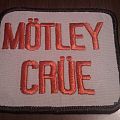 Mötley Crüe - Patch - Mötley Crüe Patch
