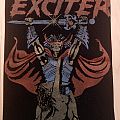 Exciter - Patch - Exciter - Long Live the Loud backpatch