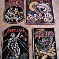 Metallica - Patch - Metallica Rubber/gummy patches for trading