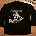 Gorgoroth - TShirt or Longsleeve - GORGOROTH-destroyer, official Nuclear Blast  LS 1998, size xl