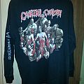 Cannibal Corpse - TShirt or Longsleeve - CANNIBAL CORPSE-the bleeding orig. LS blue grape 1994 size L-XL