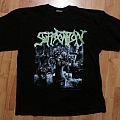 Suffocation - TShirt or Longsleeve - SUFFOCATION-breeding the spawn TS BlueGrape merch 1993-2004