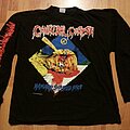 Cannibal Corpse - TShirt or Longsleeve - CANNIBAL CORPSE-hammer smashed face orig. LS BlueGrape 1993