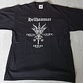 Hellhammer - TShirt or Longsleeve - HELLHAMMER necromaniac union 100% OG TS