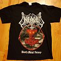 Unleashed - TShirt or Longsleeve - UNLEASHED-death metal victory, size M, OG 2005