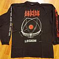 Deicide - TShirt or Longsleeve - DEICIDE legion tour 1992-1993, OG Blue Grape Merch 1992