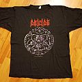 Deicide - TShirt or Longsleeve - DEICIDE - deicide Blue Grape 1990 OG TS