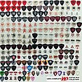 Slayer - Other Collectable - FUCKIN' SLAYER 666% complete guitar pick collection