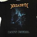Megadeth - TShirt or Longsleeve - Megadeth Dawn Patrol Shirt