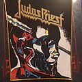 Judas Priest - Patch - Judas Priest Stained Class Backpatch