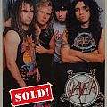 Slayer - Other Collectable - Postcard Slayer - band (1)