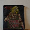 Cannibal Corpse - Patch - Cannibal Corpse - Eaten back to life (patch)