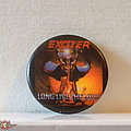 Exciter - Pin / Badge - Exciter - Long live the loud (badge)