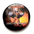 Exciter - Pin / Badge - Exciter - Long live the loud (badge)