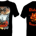 Bewitched - TShirt or Longsleeve - Bewitched - Diabolical desecration