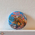 Iron Maiden - Pin / Badge - Iron Maiden - The trooper (badge)