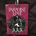 Paradise Lost - Other Collectable - Paradise Lost-Medusa Europe Tour Pass 2017