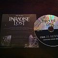 Paradise Lost - Tape / Vinyl / CD / Recording etc - Paradise Lost-25 Years Promo(German Promo)