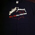 Metallica - TShirt or Longsleeve - Metallica-Kill'Em All For One Summer 83 Tour(Rare Re-Issue)