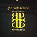 Paradise Lost - TShirt or Longsleeve - PARADISE LOST -(PROMO) Faith Divides Us Death Unites Us