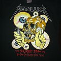 Metallica - TShirt or Longsleeve - metallica-shortest straw(1988)