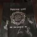 Paradise Lost - Other Collectable - Paradise-Lost-Signed VIP Bag 2013(25th anniversary)