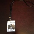 Paradise Lost - Other Collectable - Paradise Lost-AA Tour Pass 2012