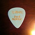 Iron Maiden - Other Collectable - iron maiden-dave murray guitar pick from virtual XI tour