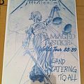 Metallica - Other Collectable - metallica-backstage sign(and catering to all 88-89)