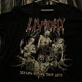 Lividity - TShirt or Longsleeve - Lividity - Defiling Europe 2010 Tour Shirt