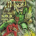 Nuclear Blast Records - Other Collectable - Nuclear Blast Records Nuclear Blast Catalog 98-99