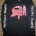 Death - TShirt or Longsleeve - Death Old Logo Longsleeve